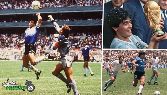 The "Hand of God" and the Legend of the Most Mysterious Goal in World Cup History – 1986