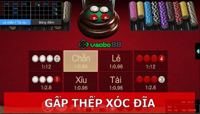 #6 Cách đánh gấp thếp Xóc Đĩa cho dân chơi nghiệp dư