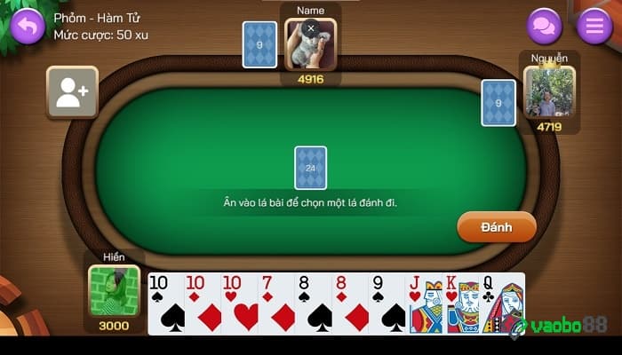 How to Play Phom on Facebook & Invite Friends via Messenger