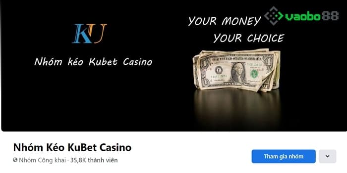 Nhóm kéo xóc đĩa Kubet có uy tín không? Cách vào miễn phí