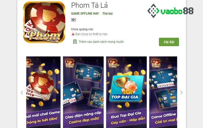 Download Phom Card Game for Free on PC & Mobile
