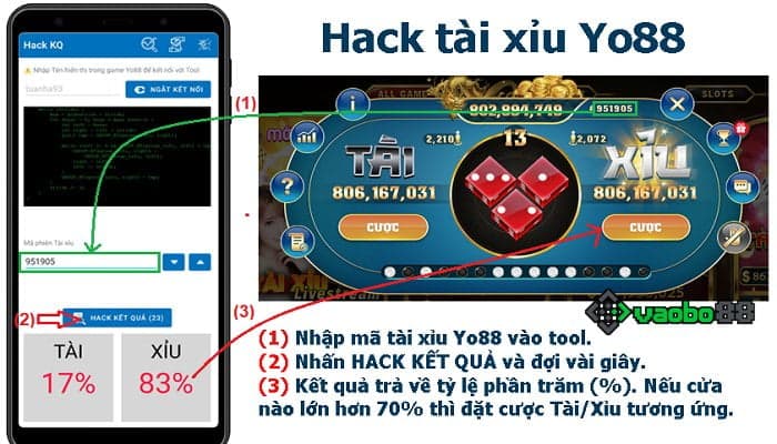 #9 Tool hack Tài Xỉu - Phần mềm dự đoán tài xỉu miễn phí
