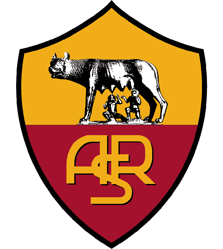 As Roma logo