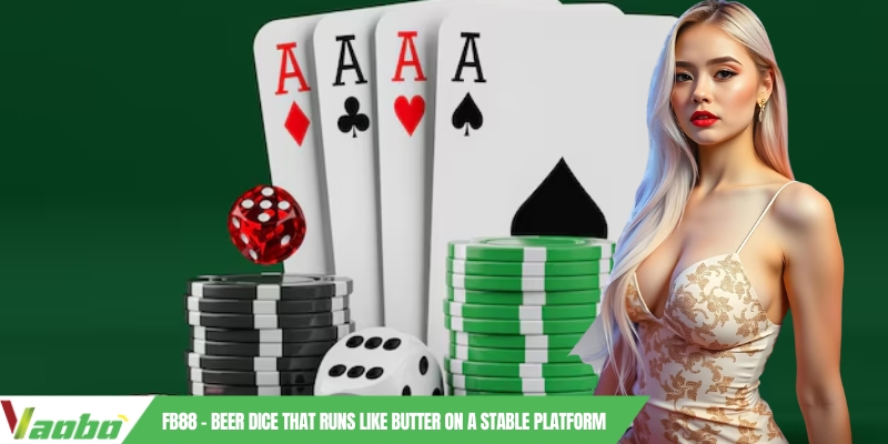 Fb88 – Beer Dice That Runs Like Butter on a Stable Platform