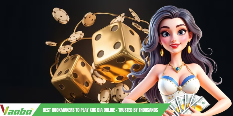 Best Bookmakers to Play Xoc Dia Online, trusted by Thousands
