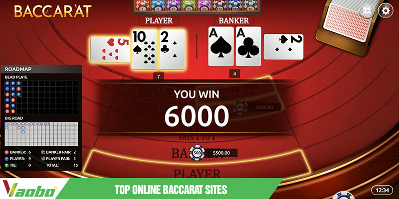 top online baccarat sites