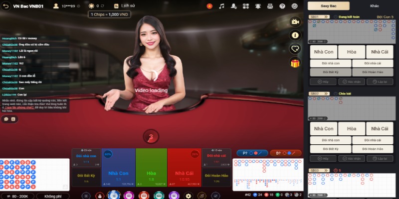 casino baccarat