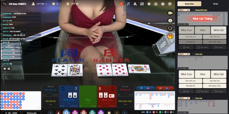 chơi baccarat
