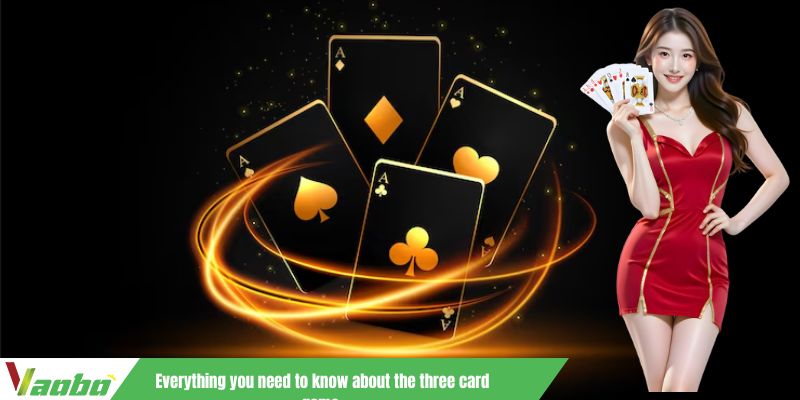 three card game