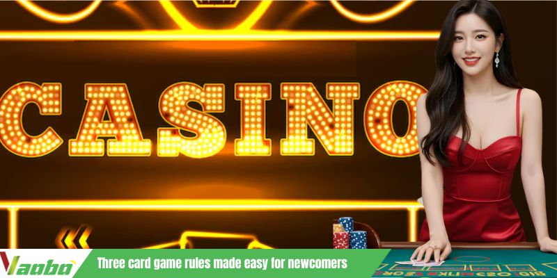 three card game online