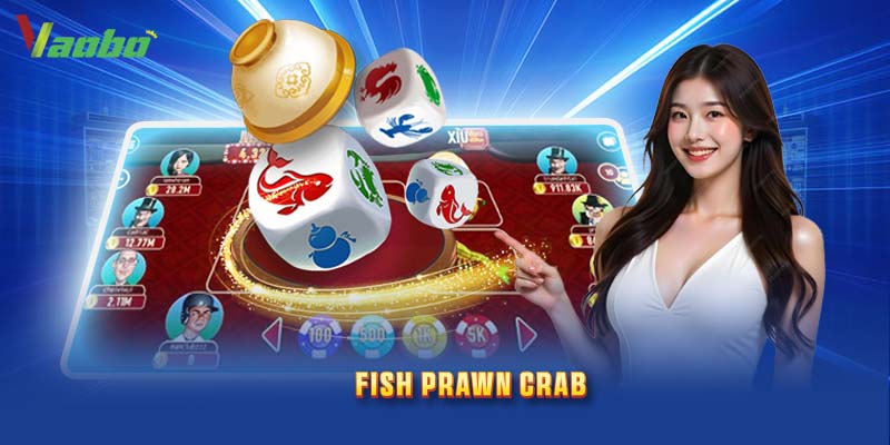 An image of Fish Prawn Crab