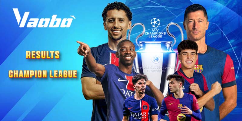 An iamge of Results Champion league