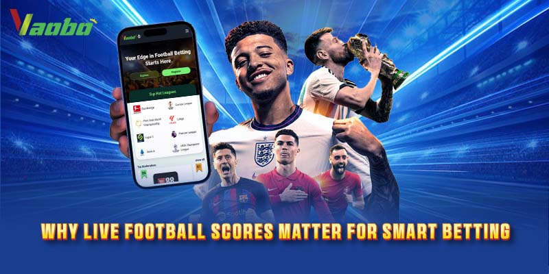An image of Why live football scores matter for smart betting