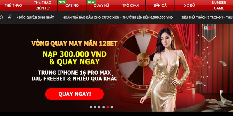 Cá cược Bet12