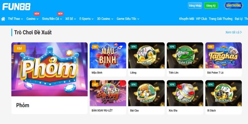 casino game bài đổi thưởng