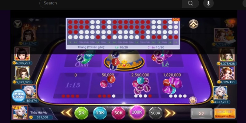 đánh bài ăn thưởng casino