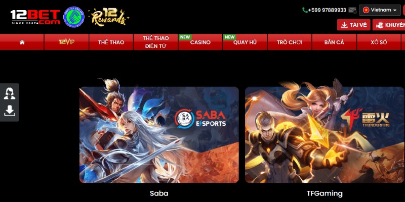 Esports12 Bet