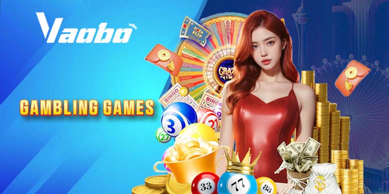 An image of gambling games