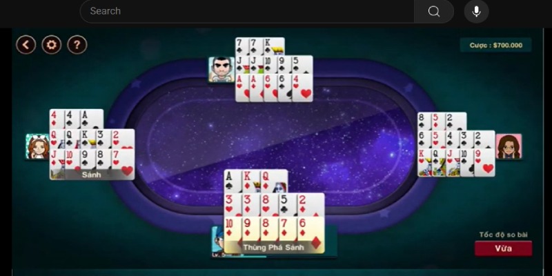 game bài ăn thưởng hàng đầu