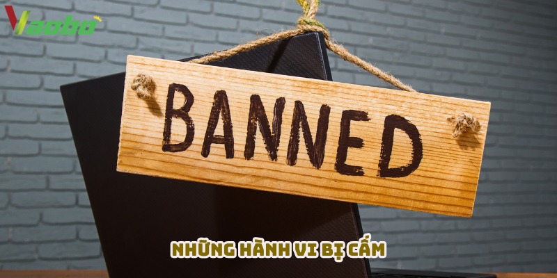Các hành vi bị cấm