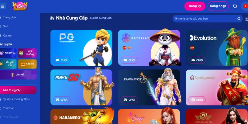 Happy Luck cá cược