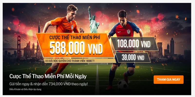 khuyến mãi 188Bet