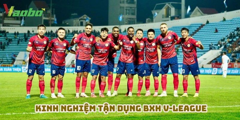 Kinh nghiệm theo dõi bảng xếp hạng V-league