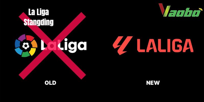 An image of La liga standing