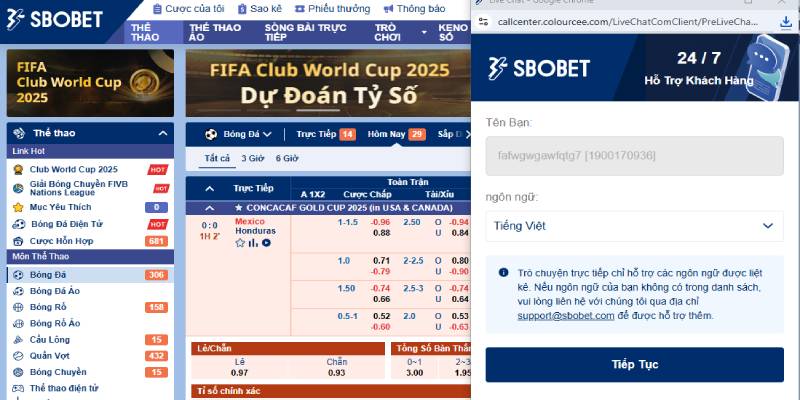 link Sbobet