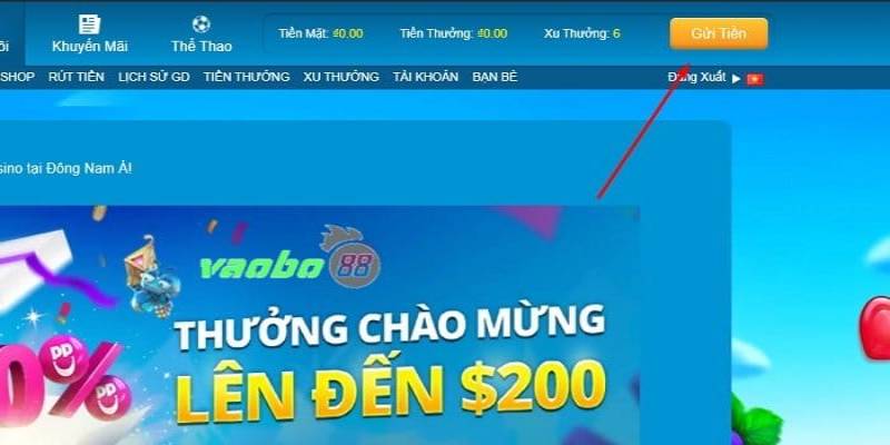 nạp tiền Happyluke