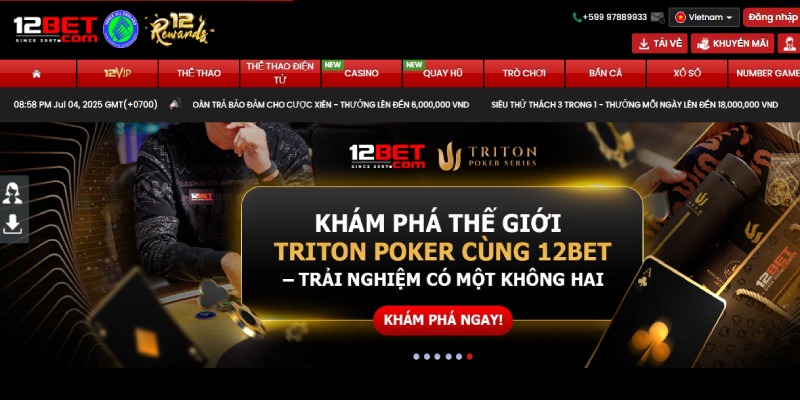 nhà cái 12Bet