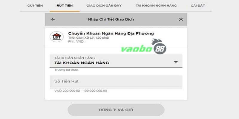 rút tiền 188Bet
