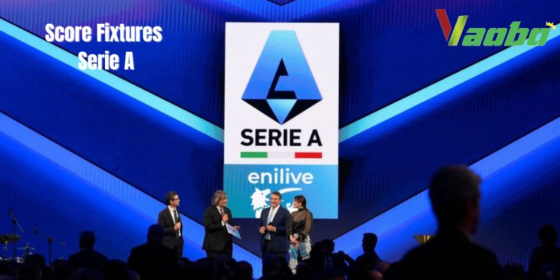 An image of Score fixtures serie A