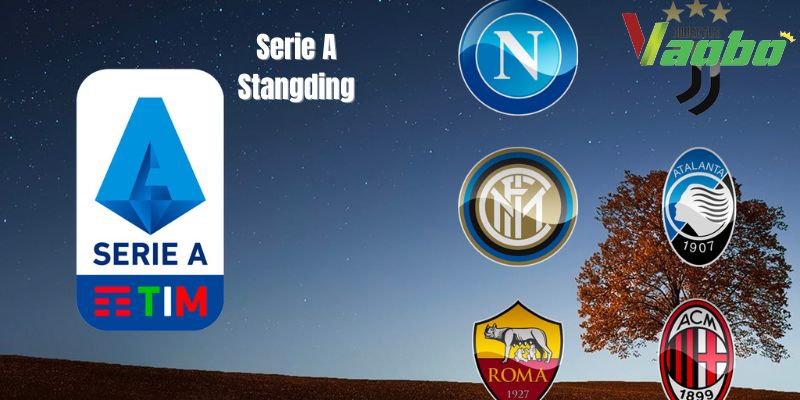 An image of Serie a standing