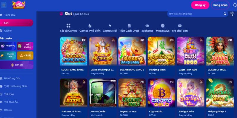 Slotgame Vnh88