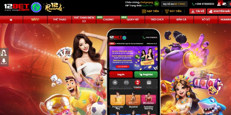 Tải app 12Bet