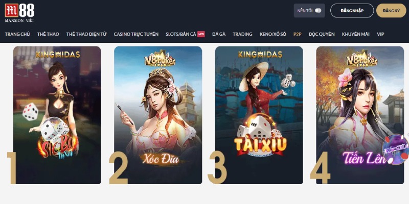 top game bài đổi thưởng
