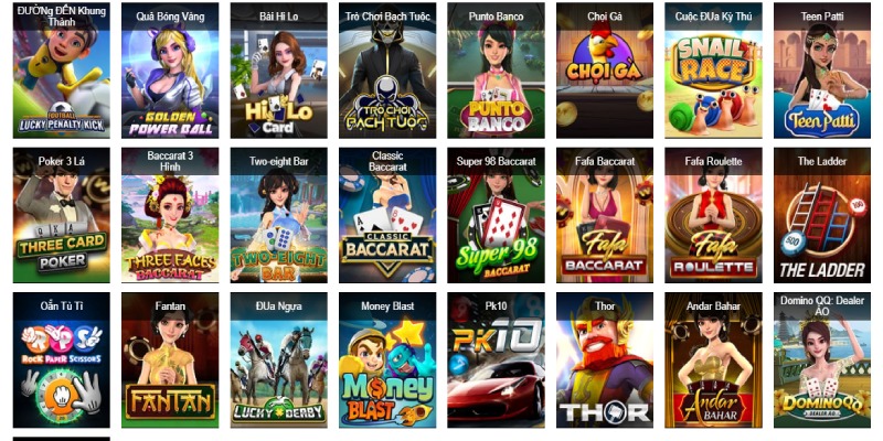 trang game bài đổi thưởng