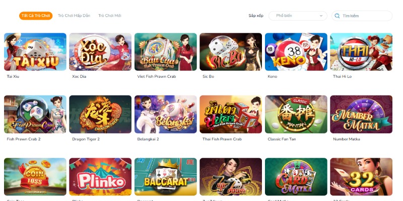 web game bài đổi thưởng